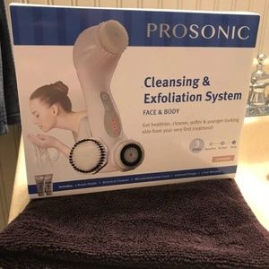 Prosonic Cleansing & Exfoliation System NIB
